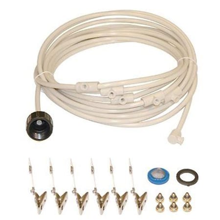 Veranda 25 in. Cooling Kit with 6 Nozzles VE130643